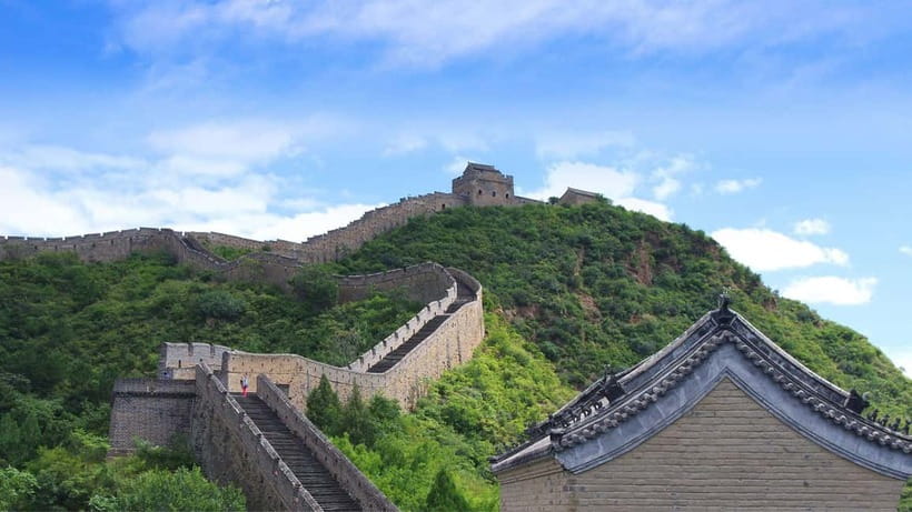 Beijing:Badaling Night Great Wall Ticket, Tour & Show - Tickets, ID checks, and the passport checkpoint reality