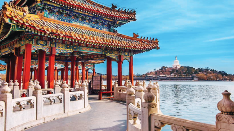 Beijing: Beihai park e-ticket entry - Why Beihai Park feels different from most Beijing days