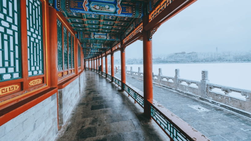 Beijing: Beihai park e-ticket entry - Practical stuff I’d pack (and rules that can slow you down)