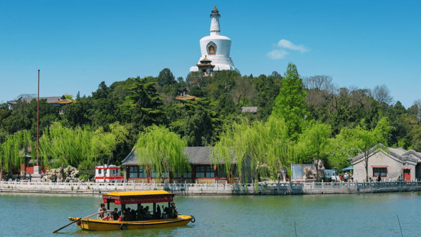 Beijing: Beihai park e-ticket entry - Using your e-ticket at Beihai Park without wasting time