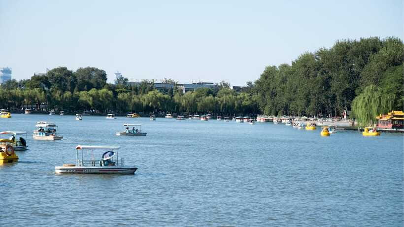 Beijing: Beihai Park Full Access Ticket - Must-See in China - White Dagoba (White Tower): The Included Ticket That Changes the View