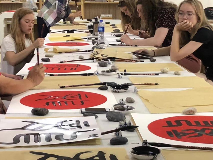 Beijing Calligraphy Class - The Meaning Part: Why This Class Feels More Like Philosophy Than Handwriting