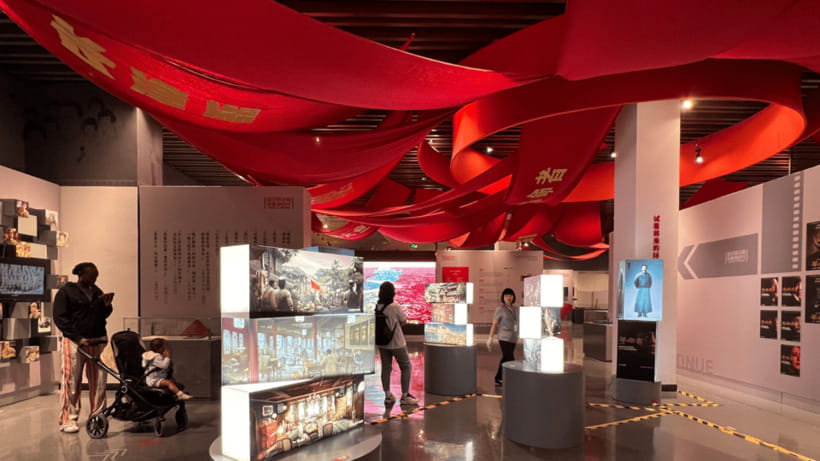 Beijing: China National Film Museum Entry Reservation - Skipping the ticket line: the QR code system you must follow