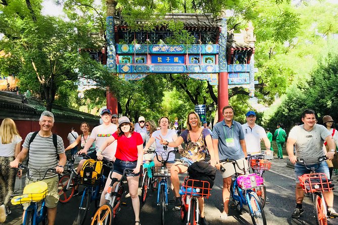 Beijing City Four-hour Bicycle Tour With a Private Guide - Quick Takeaways