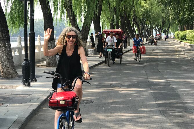 Beijing City Four-hour Bicycle Tour With a Private Guide - Bike Setup: Beijing Public Rental Bike and a Guide Who Handles the Details