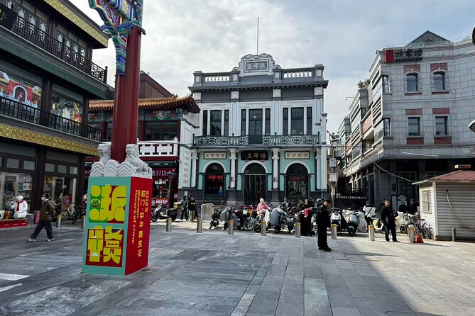 Beijing City Walk: Explore Hutongs Life and Old Beijing - Bell and Drum Towers at the End: Illuminated History With a Cost Caveat
