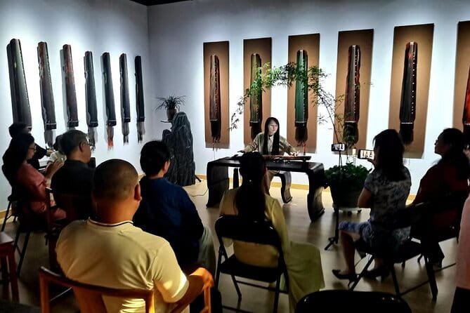 Beijing Culture Event: Tradition Music, Tea Ceremony, Calligraphy - Tea, Guqin, and Calligraphy in One Session That Actually Makes Sense