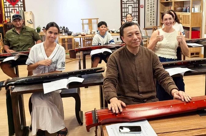 Beijing Culture: Tea Ceremony, Heritage Instrument & Calligraphy - Calligraphy Workshop: Writing Strokes With Meaning