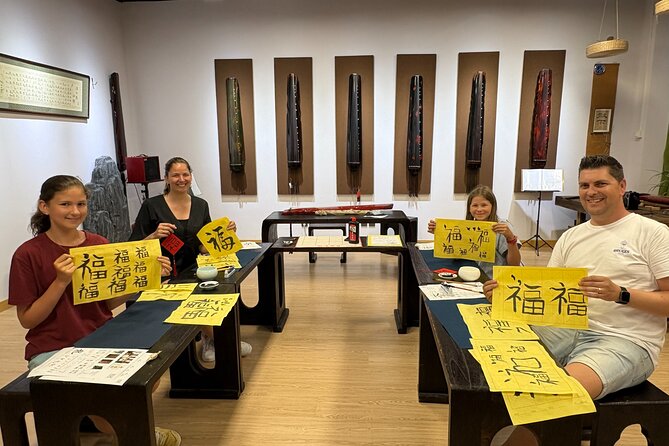 Beijing Culture: Tea Ceremony, Heritage Instrument & Calligraphy - Logistics That Keep the Day Easy