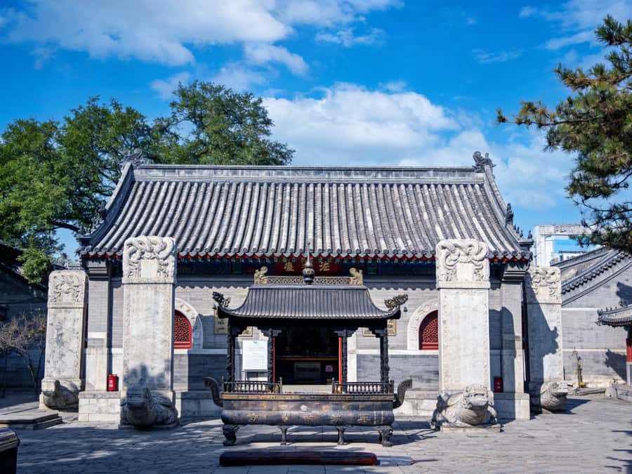 Beijing:Customizable Temple and Religious Sites Private Tour - Niujie Mosque and St. Joseph’s Church: Beijing’s Crossroads in One Routing Slot