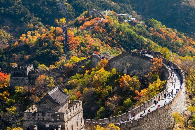 Beijing Day Tour: Mutianyu Great Wall,Summer Palace &Olympic Park - Why Mutianyu Great Wall works best for a single busy day