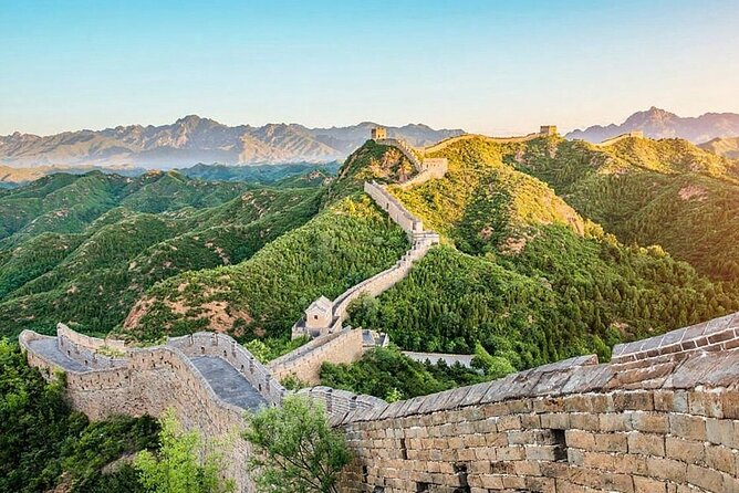 Beijing Day Tour: Mutianyu Great Wall,Summer Palace &Olympic Park - Olympic Park photo stops: Water Cube and Bird’s Nest in under an hour