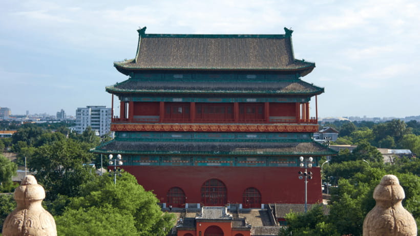 Beijing:Drum and Bell Towers Entry Ticket- Cultural Treasure - Plan your 2 hours: pacing matters inside stair-heavy towers