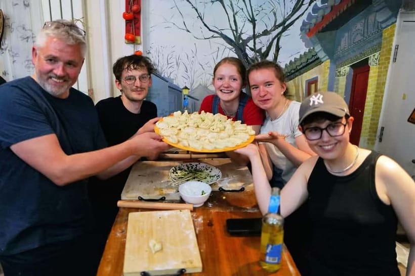 Beijing: Dumpling Making Workshop with Meal and Tea - Key highlights worth getting excited about