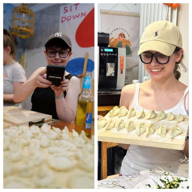 Beijing: Dumpling Making Workshop with Meal and Tea - Kneading dough: the skill that changes how your dumplings turn out