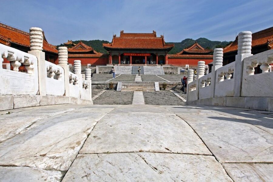 Beijing:Eastern Qing Tomb/Huangyaguan Great Wall/Dule Temple - Huangyaguan Great Wall: 3 km, 20 Watchtowers, and Why This Section Can Feel Peaceful