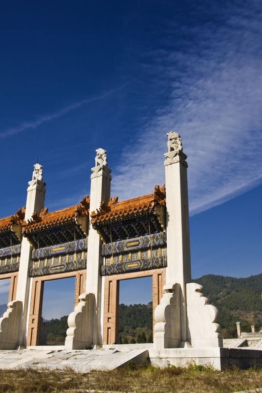 Beijing:Eastern Qing Tomb/Huangyaguan Great Wall/Dule Temple - Dule Temple in Tianjin: A 1,000-Year Timber Treasure and Giant Guanyin Art