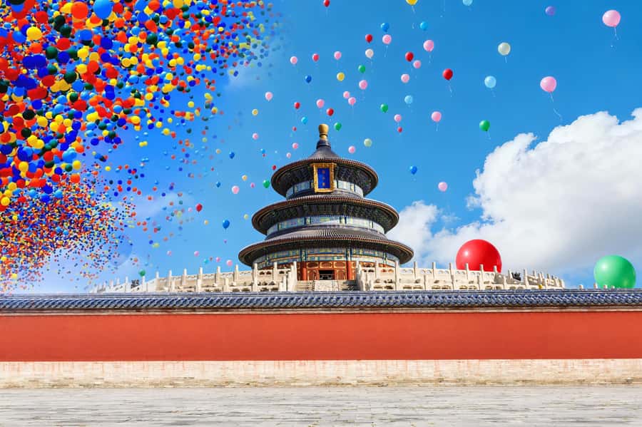 Beijing: Entry to Temple of Heaven Park - What You’ll See: Hall of Prayer, Echo Wall, Circular Mound Altar