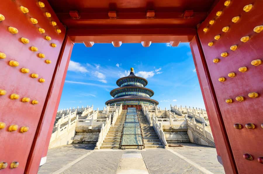 Beijing: Entry to Temple of Heaven Park - Temple of Heaven + Summer Palace with an English Guide