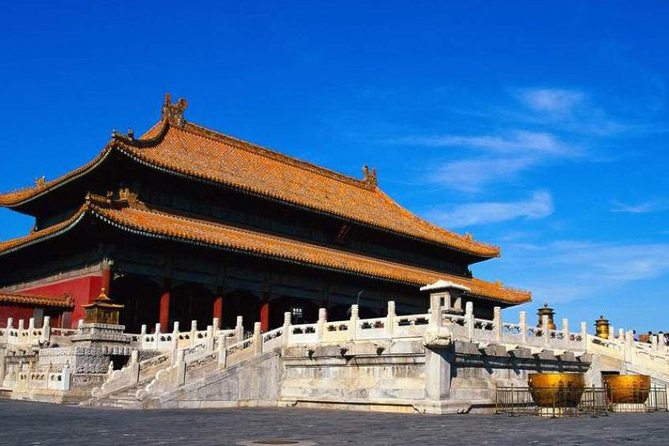 Beijing Essential Full-Day Tour including Great Wall at Badaling, Forbidden City and Tiananmen Square - Entering the Forbidden City with a tight two-hour plan