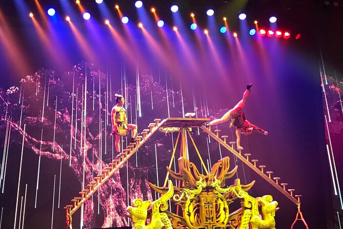 Beijing Evening Acrobat Show In Red Theater With Private Transfer - Key highlights to watch for