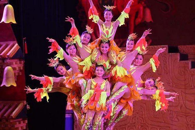 Beijing Evening Acrobatic Show in Red Theater + Private Transfer - Choosing seats in the Red Theatre: middle vs middle back vs VIP
