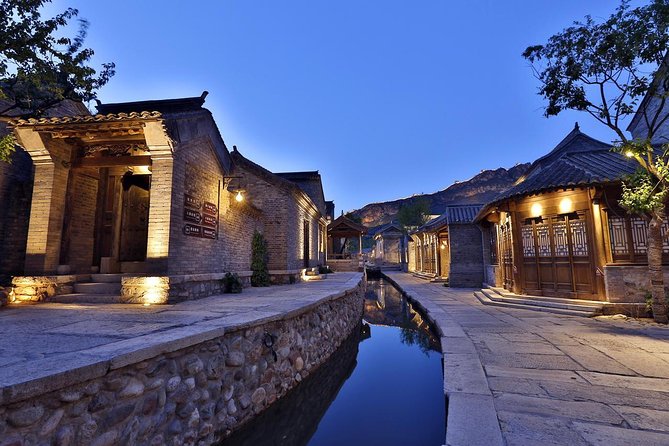 Beijing Evening Tour: illuminated Great Wall and Gubei Water Town - Price and value: what you pay for, what you still pay for