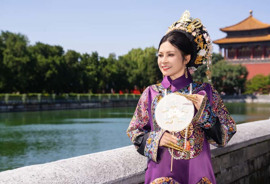 Beijing: Explore the Forbidden City in Hanfu - Palace of Heavenly Purity: where atmosphere feels different