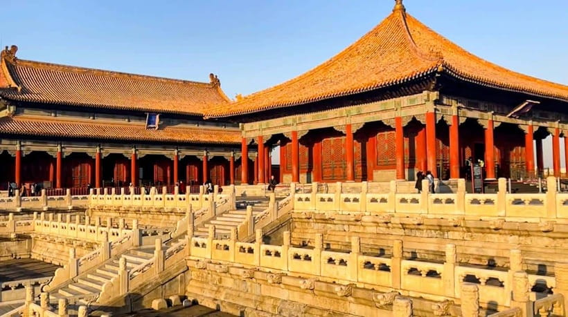 Beijing:Forbidden City and Temple of Heaven Small Group Tour - Three Great Halls and the palace logic: how to see the system, not just buildings