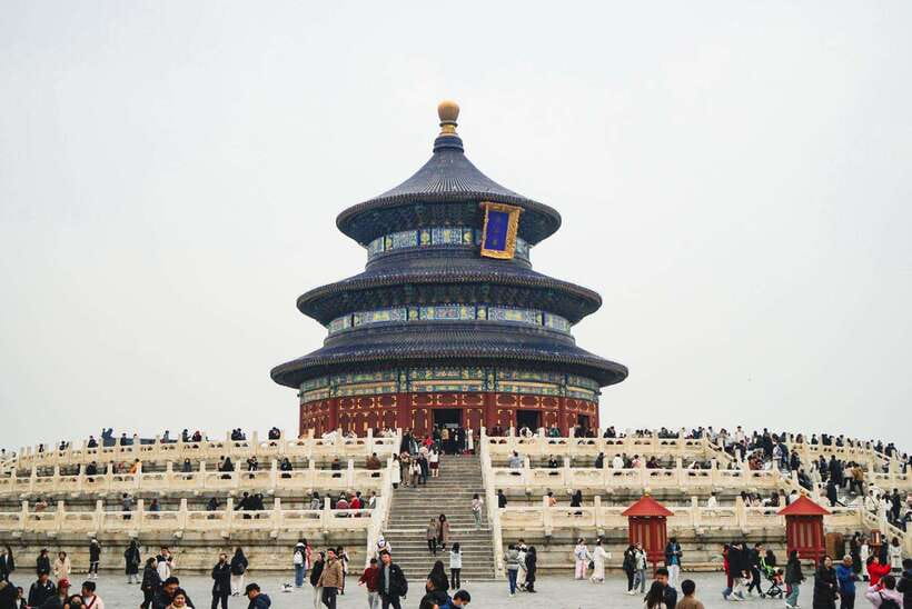 Beijing:Forbidden City and Temple of Heaven Small Group Tour - Meeting at Beijing Xinqiao Hotel and the security-and-crowds reality