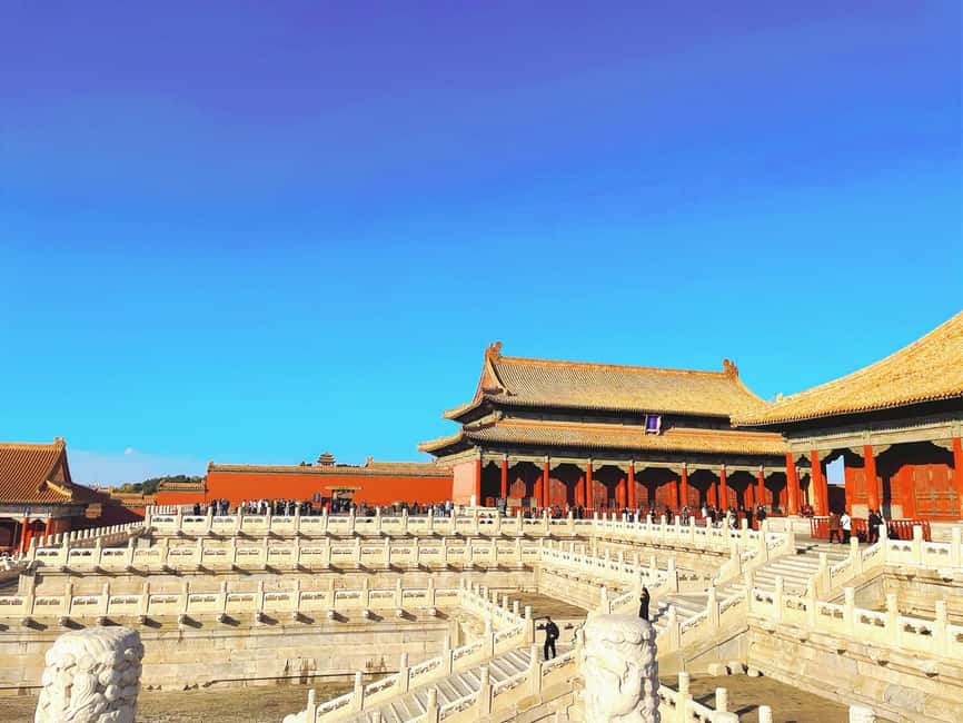 Beijing:Forbidden City and Tiananmen Square Private Tour - Entering the Forbidden City: 3 hours that turn photos into court life