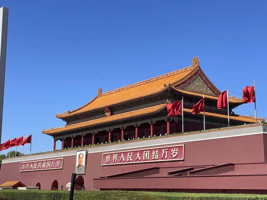 Beijing:Forbidden City and Tiananmen Square Private Tour - Optional add-on: Summer Palace as an alternative second big day