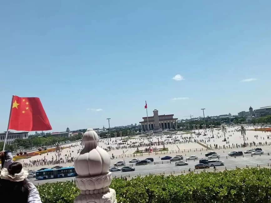 Beijing:Forbidden City and Tiananmen Square Private Tour - Tickets, passport info, and the QR-code warning you should not ignore