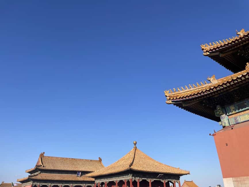 Beijing:Forbidden City and Tiananmen Square Private Tour - What to bring and what to avoid