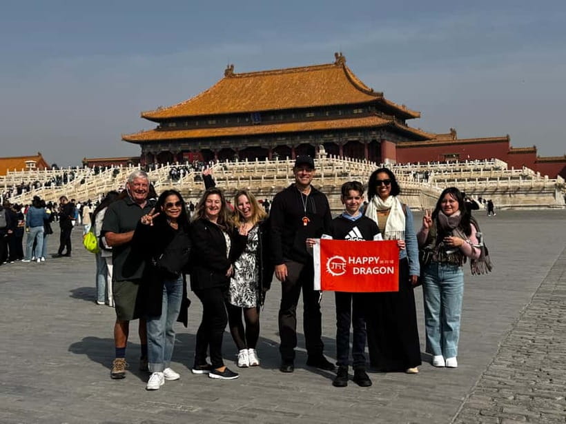 Beijing: Forbidden City Guided Tour with Entry Ticket - Key things to know before you go