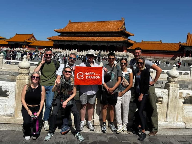 Beijing: Forbidden City Guided Tour with Entry Ticket - Finding your guide at China National Children’s Theatre (orange flag included)