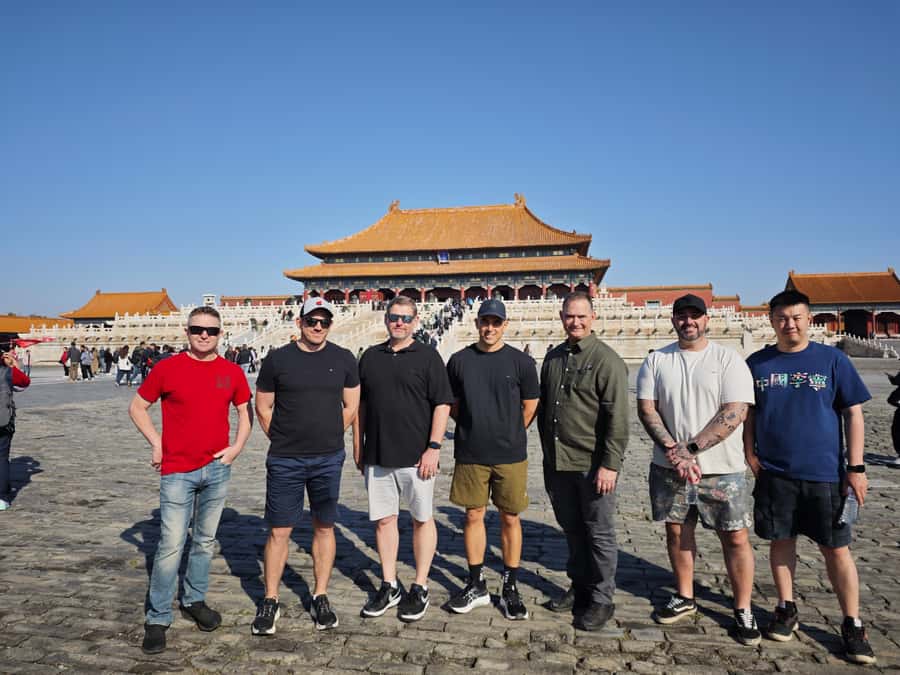 Beijing: Forbidden City Guided Tour with Options - What to bring (and what Beijing security will confiscate)