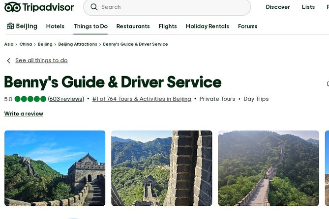 Beijing Forbidden City & Mutianyu Great Wall Private Day Tour - What This Tour Feels Like in Real Life: Private Car, Fixed Stops, No Shopping