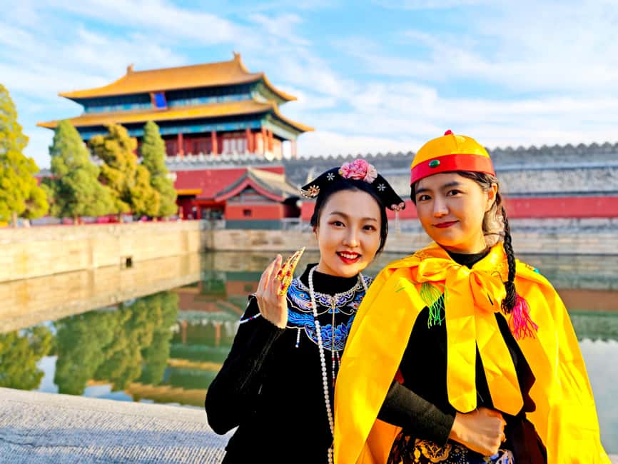Beijing:Forbidden City--Reveal Secrets Behind Red Walls - Choose your style: Decoder, Private, or Ticket-Only