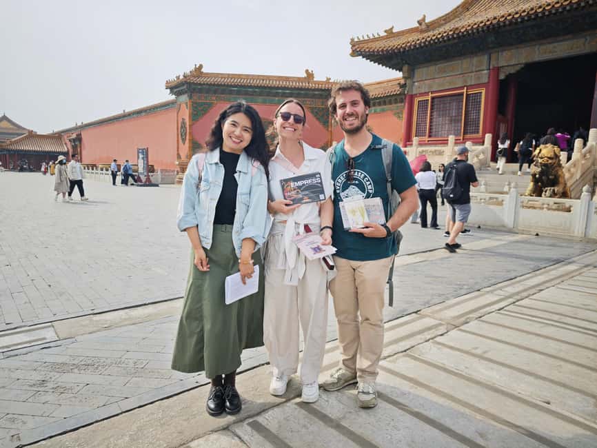 Beijing:Forbidden City--Reveal Secrets Behind Red Walls - Four hours on the central axis: why this route works