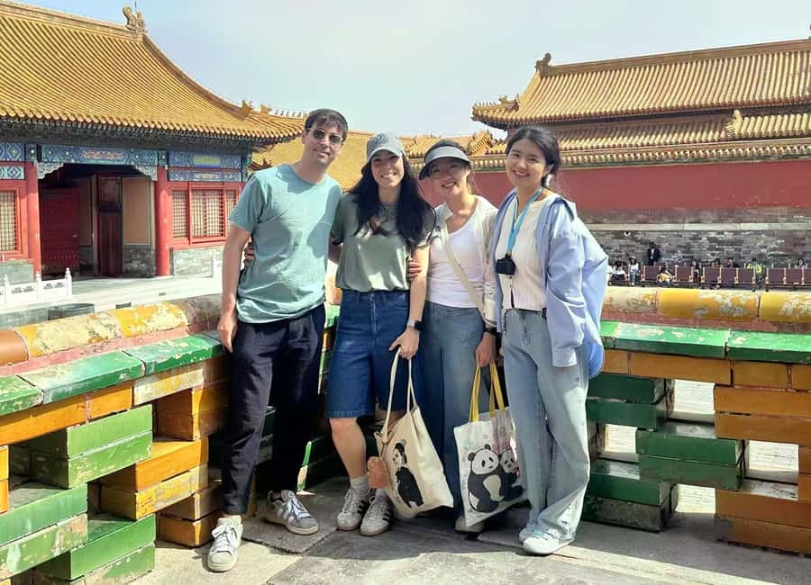 Beijing:Forbidden City--Reveal Secrets Behind Red Walls - Step-by-step route: what you’ll learn at each landmark