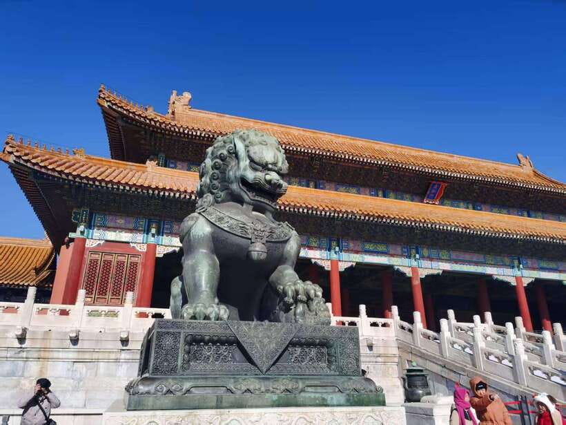 Beijing:Forbidden City--Reveal Secrets Behind Red Walls - The interactive learning: how Molly and Coco change the experience