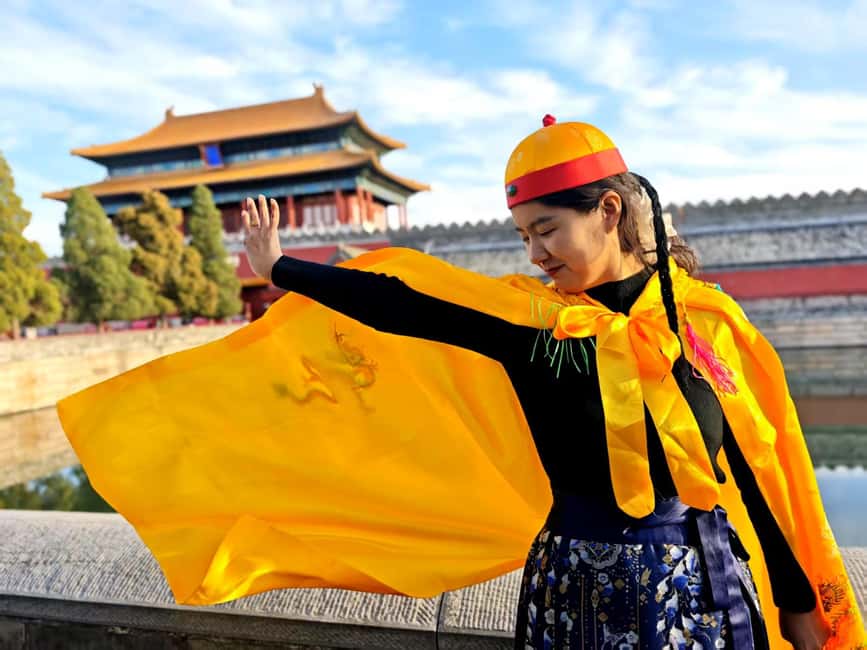 Beijing:Forbidden City--Reveal Secrets Behind Red Walls - Picking A, B, or C: what each package changes