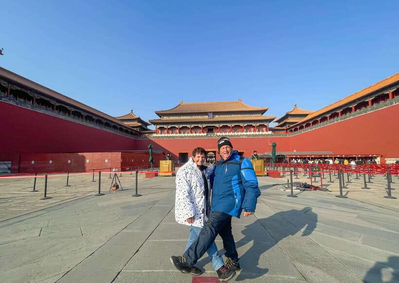 Beijing: Forbidden City, Tian'anmen Square & Great Wall Trip - Key highlights at a glance