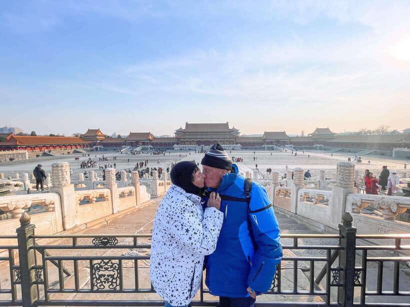 Beijing: Forbidden City, Tian'anmen Square & Great Wall Trip - Meridian Gate to the Forbidden City’s central axis: how the palace makes sense