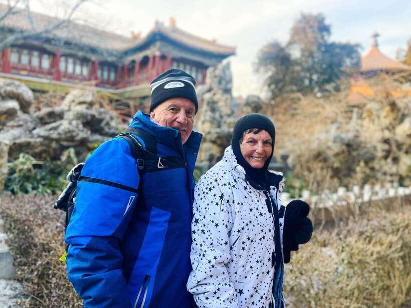 Beijing: Forbidden City, Tian'anmen Square & Great Wall Trip - Palace of Heavenly Purity, Hall of Union, and Palace of Earthly Tranquility