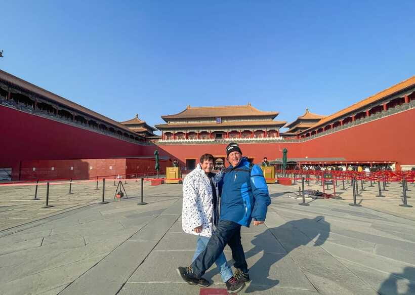 Beijing: Forbidden City, Tian'anmen Square & Great Wall Trip - Finishing with the imperial garden: rockeries, pavilions, and calm