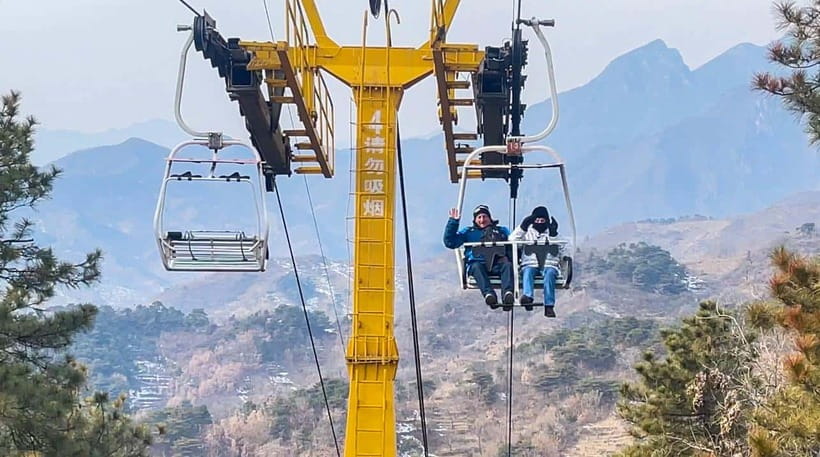 Beijing: Forbidden City, Tian'anmen Square & Great Wall Trip - Private transport: why the car and shuttle matter on a one-day hit