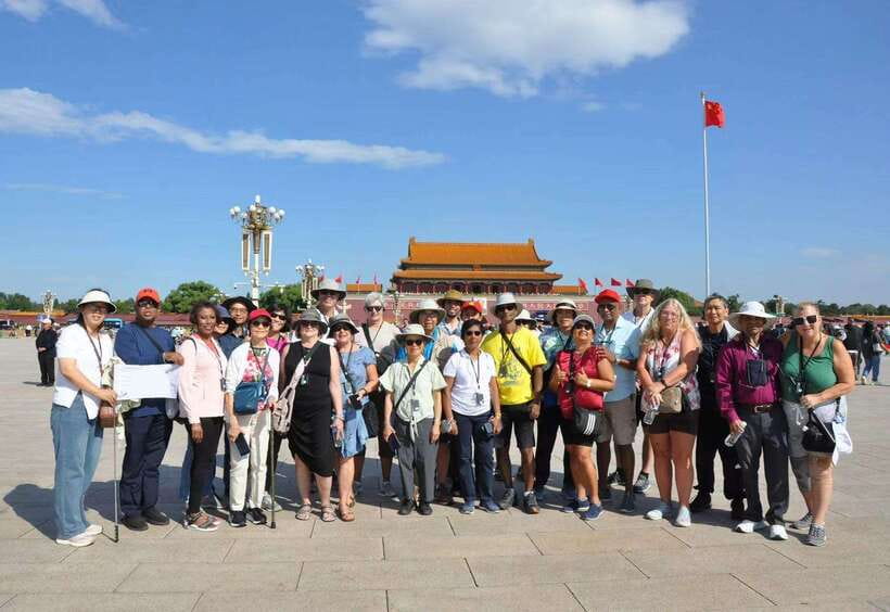 Beijing:Forbidden City & Tian'anmen Square with entry ticket - Picking the right option: fast entry or guided highlights