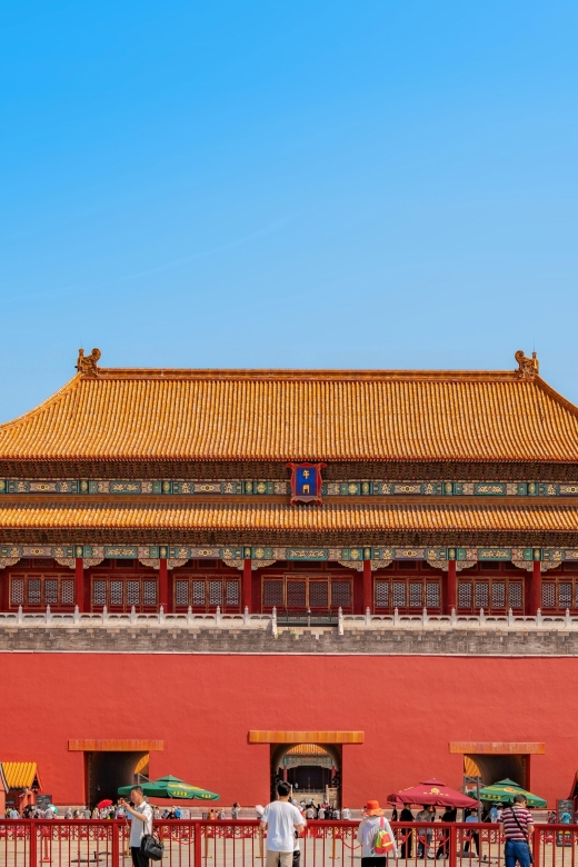 Beijing: Forbidden City Tour(Group/Private)-Tickets Included - Forbidden City at the Right Pace: Why This Tour Works